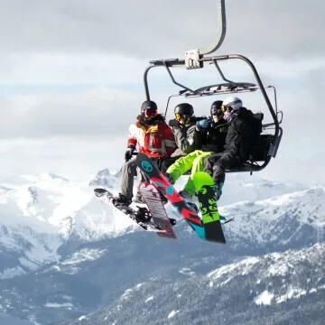 Ski resorts - 海星体育